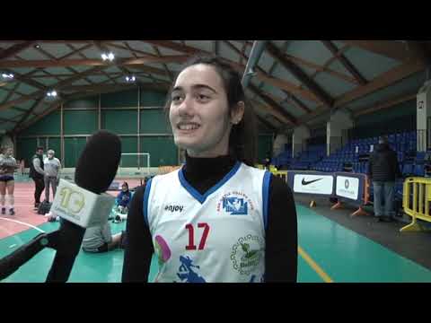 Pallavolo femminile risultato favorevele per la la Lungo Raggio Ostia - Canale 10