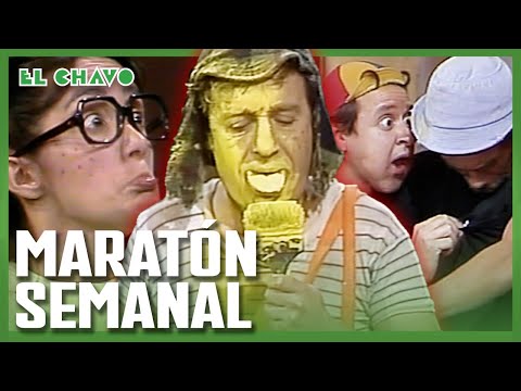 TRAVESURAS de El Chavo del 8: La basura en la vecindad, Don Ramón Pintor, El pastel de la discordia
