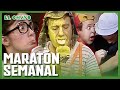 TRAVESURAS De El Chavo Del 8 La Basura En La Vecindad Don Ramón Pintor El Pastel De La Discordia