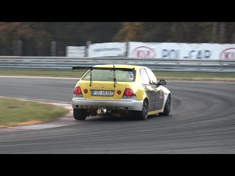 Krzysztof Łochunko - Lexus IS200 - Tor Poznań FINAŁ TAP 2021