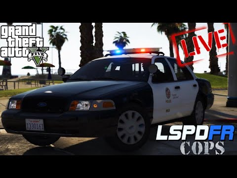LSPDFR 0.4.6| GTA V| Live Patrol