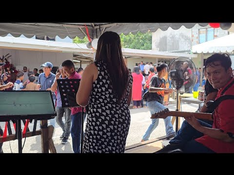 AKU INDU // MAJLIS KAHWIN DI KAMPUNG KEPAYANG SIMUNJAN // KHALAT BAND //