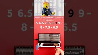 Learn to play Never Gonna Give You Up by Rick Astley on Stylophone