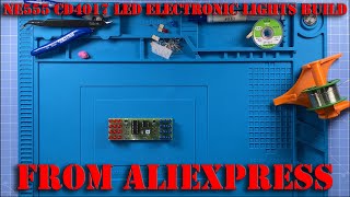 Download lagu NE555 CD4017 LED Electronic Lights DIY Kit Build #AliExpress mp3