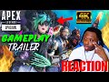 Apex Legends UPHEAVAL GAMEPLAY TRAILER Reaction!