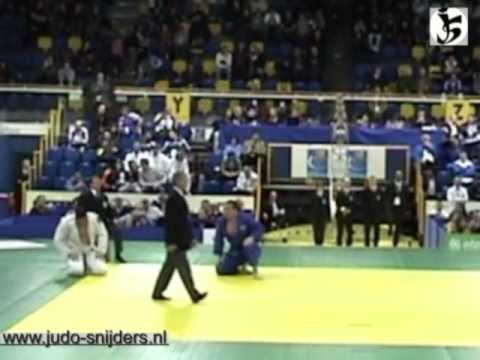 Judo 2008 Levallois: Tangriev (UZB) - Robin (FRA) [open].