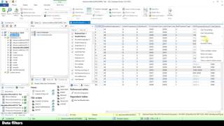 SQL Database Studio - Data filtering