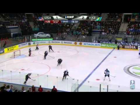 USA vs Kazakhstan 2014-05-16 4-3 WC 2014