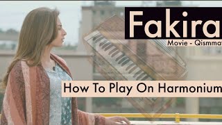 Fakira | Gurnam Bhullar | Qismmat | Harmonium Tutorial | Music Guru
