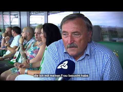 Antonin Panenka im Allianz Stadion