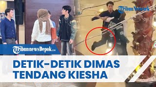 Rekaman Detik-detik Dimas Anggara Tendang Kiesha Alvaro, Kini Terkuak Penyebabnya