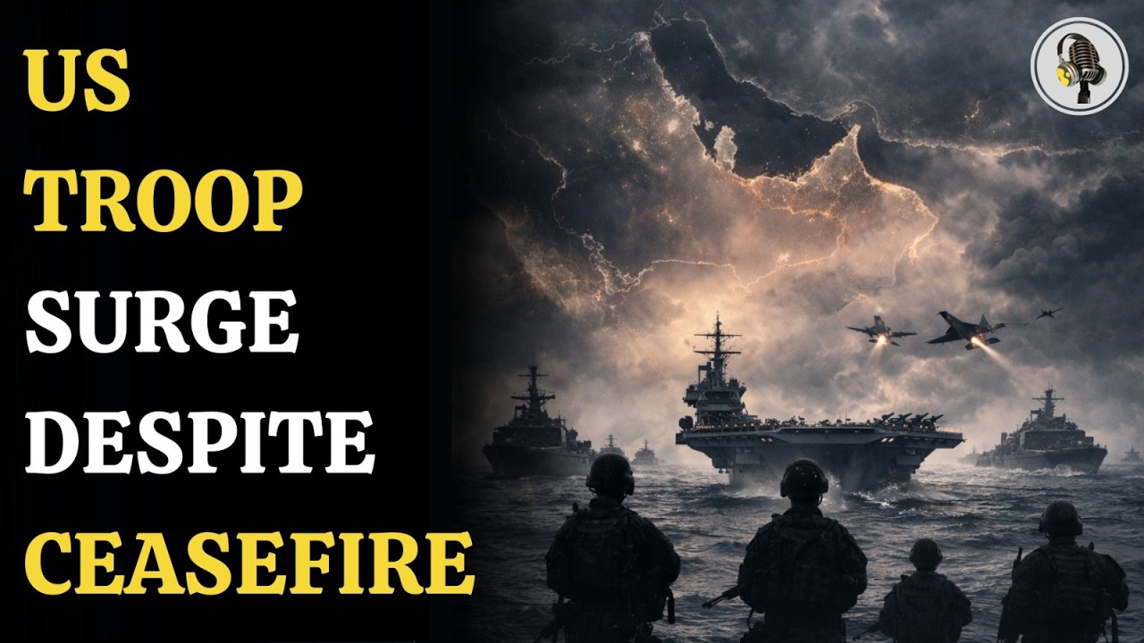 Donald Trump Orders Troop Surge To West Asia Amid Iran Ceasefire Claims | WION Podcast