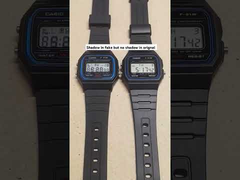 Original casio f91w