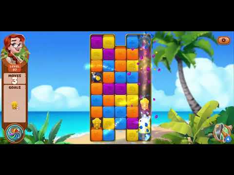 Lost Island Blast Adventure Level 97