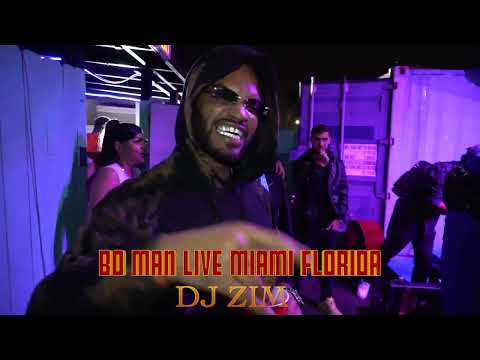 Bo Man Live In West Palm Beach Florida 2022 with DJ Zim