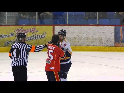 Gabriel Lemieux vs Michael Belanger