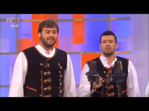TILA BI VRATITI - KLAPA SEBENICO  (DOBRO JUTRO HRVATSKA) LIVE