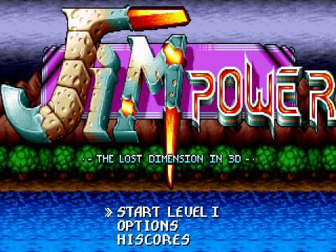 Jim Power - Mutant Forest (PC - DOS)