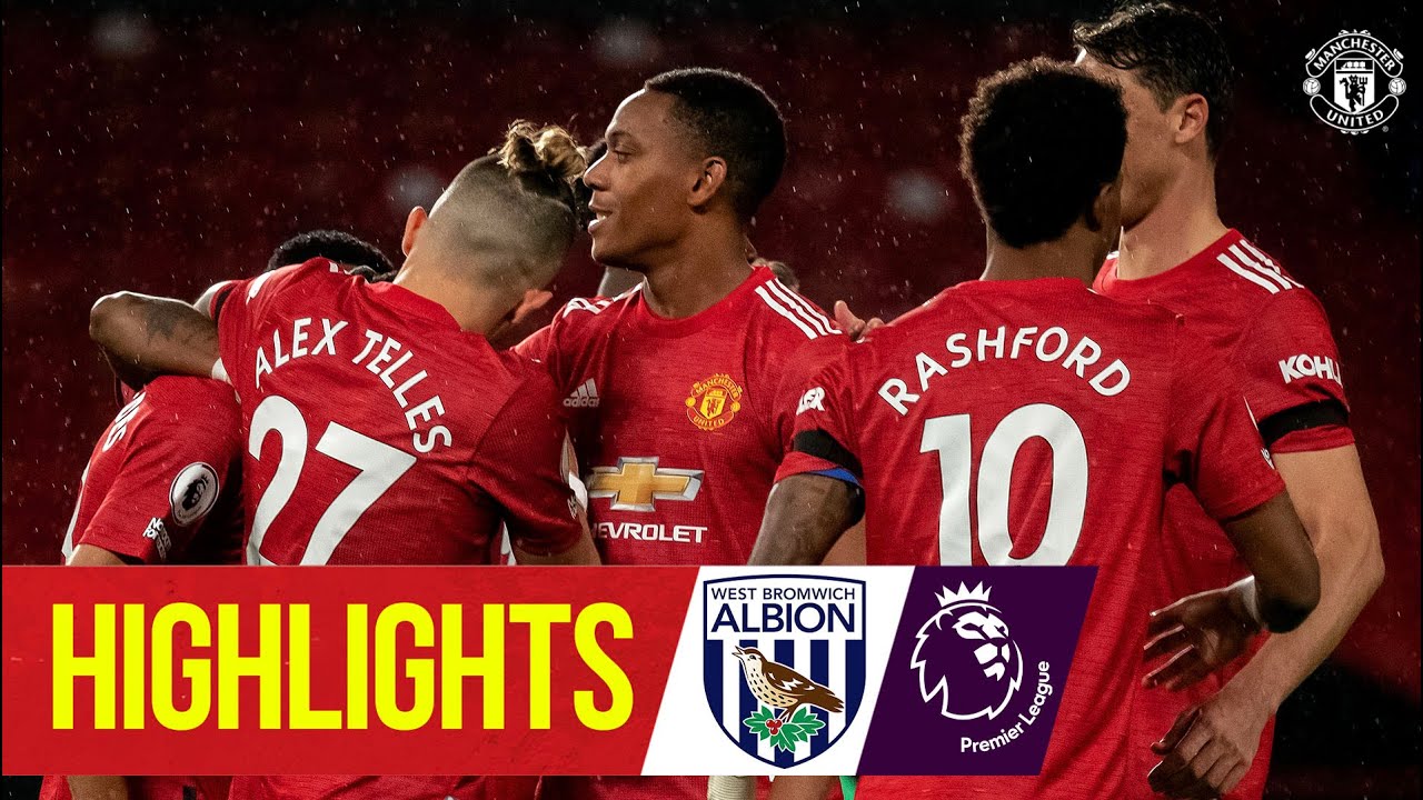 Highlights | Manchester United 1-0 West Bromwich Albion | Premier League - YouTube