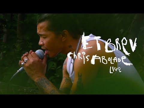 Chris Abolade - Et brev (Live)