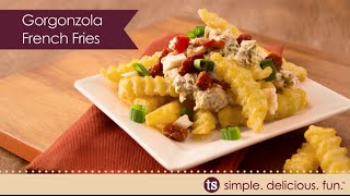 Gorgonzola French Fries