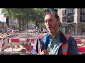 Nog 9 maanden, dan is de nieuwe Coolsingel af: 'Dan vieren we een feestje'