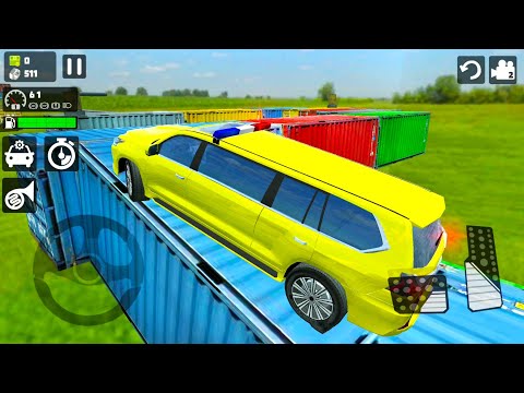 Lexus SUV With Police Sirens On #9 - Japan Car Drive Simulator - Android Gameplay