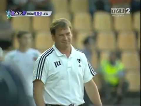 2008.07.31 FK Homel - Legia Warszawa 1:4 (1:1) 2. połowa