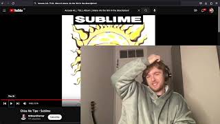 Sublime Chica Me Tipo First Time Listen &amp; Reaction
