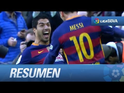 Resumen de FC Barcelona (2-1) Atlético de Madrid
