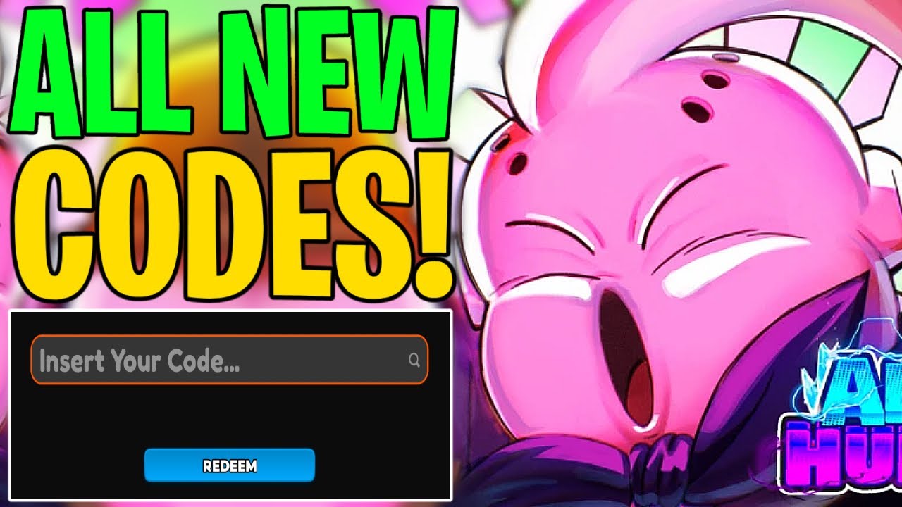 ✅ ANIME HUNTERS CODES ROBLOX – All New Working Codes!