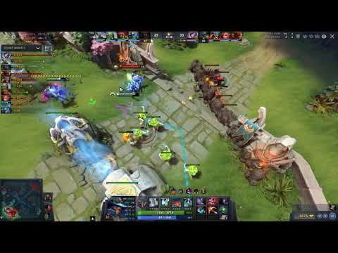 TOP-1 SEA inYourdreaM Deathpick Hero Kunkka EPIC 1 Hit = 3x Kill Crazy Gameplay