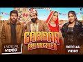 Gabbar Bhi Nachega Lyrical Video Masoom Sharma Ashu T Nidhi Sharma New Haryanvi Song 2024