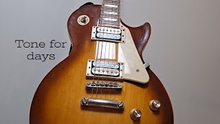 Video thumbnail for Epiphone Les Paul Traditional Pro II Review & Demo by Electric Flamingo