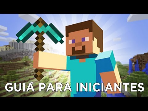 GUIA BÁSICO PARA INICIANTES NO MINECRAFT!