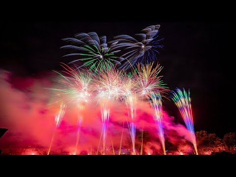 191. Caffero - Vuurwerkshow Tilburgse Kermis 2022 (Pyromusical)
