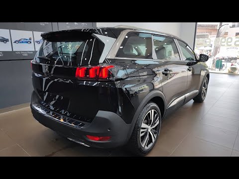 2023 Peugeot 5008 - 7-Seater SUV | Black Color