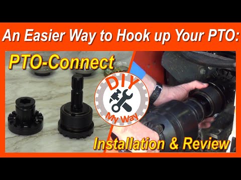An Easier Way to Hook Up Your PTO: PTO Connect Installation & Review (#108)