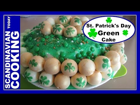 ☘️ How To Make An Irish Cream Almond Bundt Cake for St. Patricks Day ☘️ #StPatricksDay