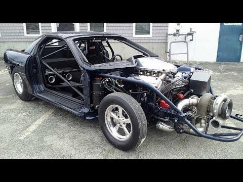 Chevrolet Camaro X275 Drag RADIAL Build Project