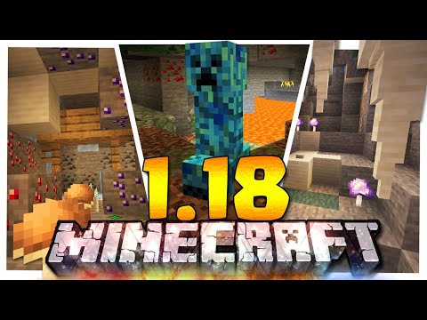 MINECRAFT 1.18 sarà il CAVE UPDATE! Ecco perchè