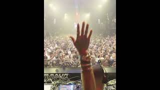 Joseph Capriati at Metamorfosi x Amnesia Ibiza shorts technomusic amnesiaibiza josephcapriati