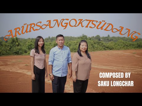 Arürsangoktsüdang (Official Lyrics Video) | SAKU LONGCHAR