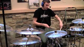 Julian Smith - Never Get Naked in Your Shower drum cover