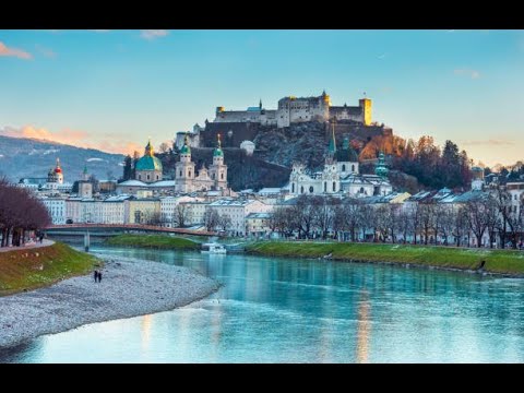 Vlog 11 - Salzburg Austria Trip - July 2023 - Touring Austria City of Mozart