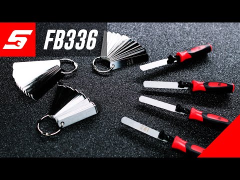 Interchangeable Feeler Gauge Blade Sets I Snap-on Products