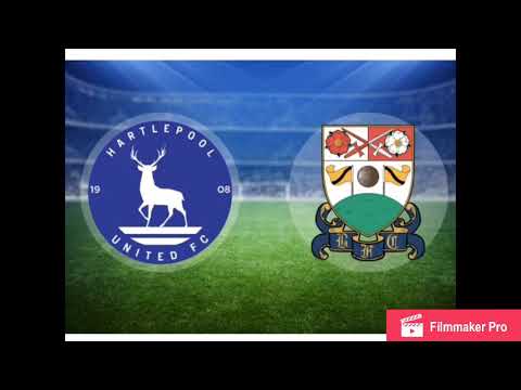 HARTLEPOOL UNITED 1-3 BARNET