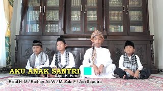Download lagu 4 Santri - Aku anak santri ( Video Musik) mp3