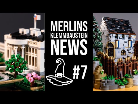 Klemmbaustein News 7 - Ideas, neue Sets und was sonst noch so los ist.