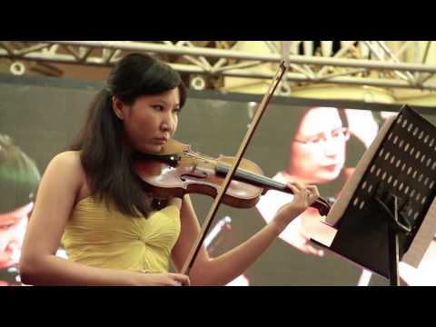 Meruert Karmenova (Kazakhstan) V. Hubarenko. Chamber Symphony for Violin and Orchestra No. 1, Op. 14